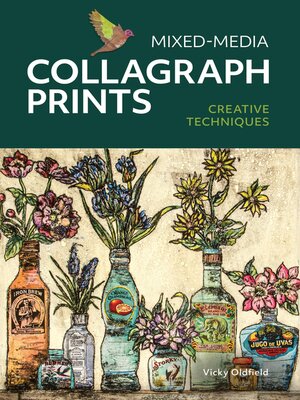 cover image of Mixed-Media Collagraph Prints